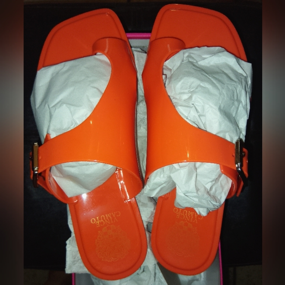 Vince Camuto JICARLIE Sunset Orange*** Women's Sandals